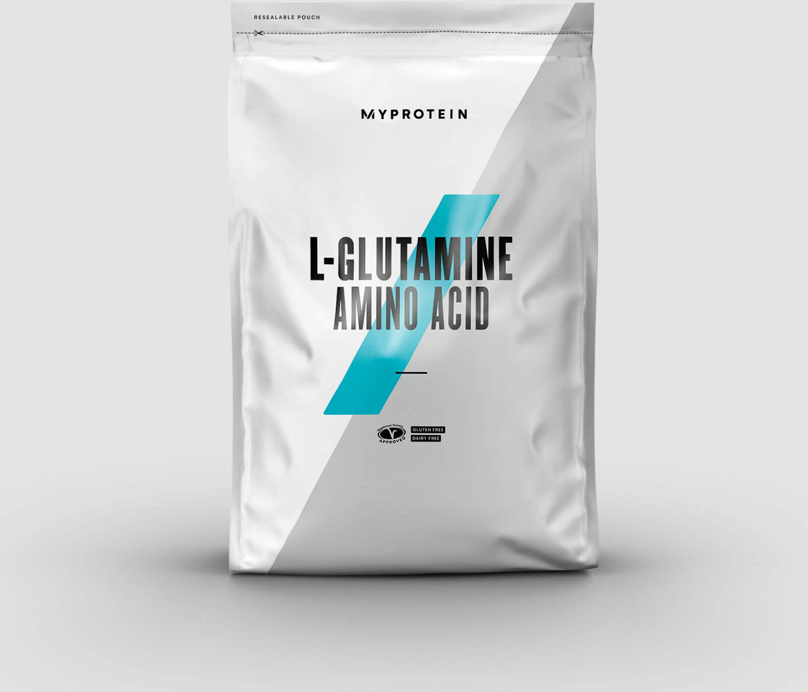 Myprotein L-Glutamin Aminokyselina - 1kg - Bez příchuti