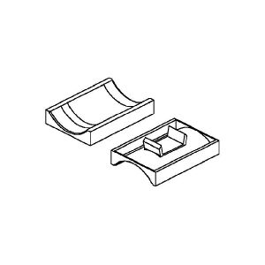 GW 38  - Shell for cable clamp 38mm GW 38