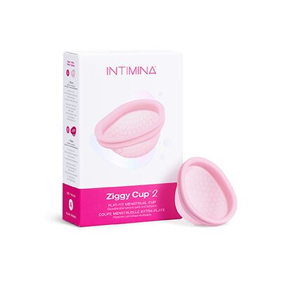 Menstruační kalíšek Intimina Ziggy Cup™ velikost A (INTIM01) Menstruační kalíšek Intimina Ziggy Cup™ velikost A (INTIM01)