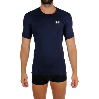Pánské sportovní tričko Under Armour modré (1361518 410) XL Pánské sportovní tričko Under Armour modré (1361518 410) XL