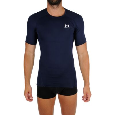 Pánské sportovní tričko Under Armour modré (1361518 410) XL Pánské sportovní tričko Under Armour modré (1361518 410) XL