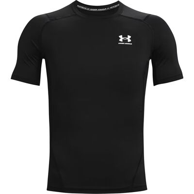 Pánské sportovní tričko Under Armour kompresní černé (1361518 001) S Pánské sportovní tričko Under Armour kompresní černé (1361518 001) S