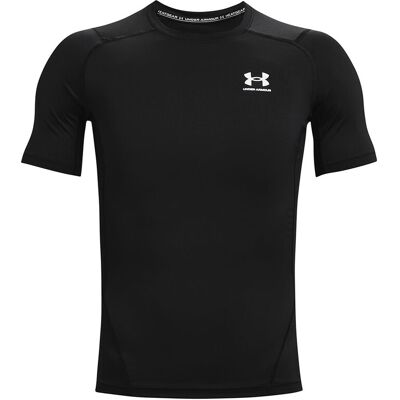 Pánské sportovní tričko Under Armour kompresní černé (1361518 001) S Pánské sportovní tričko Under Armour kompresní černé (1361518 001) S