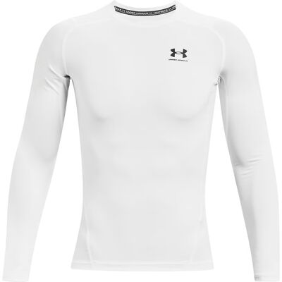 Pánské sportovní tričko Under Armour kompresní bílé (1361524 100) 3XL Pánské sportovní tričko Under Armour kompresní bílé (1361524 100) 3XL
