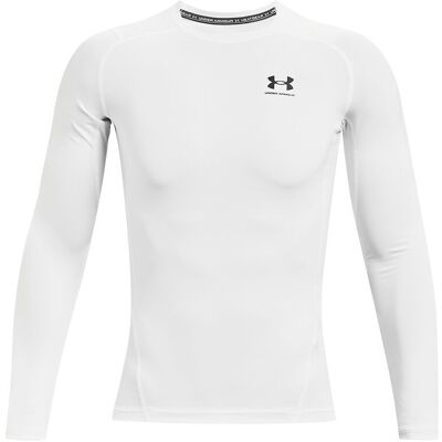 Pánské sportovní tričko Under Armour kompresní bílé (1361524 100) 3XL Pánské sportovní tričko Under Armour kompresní bílé (1361524 100) 3XL