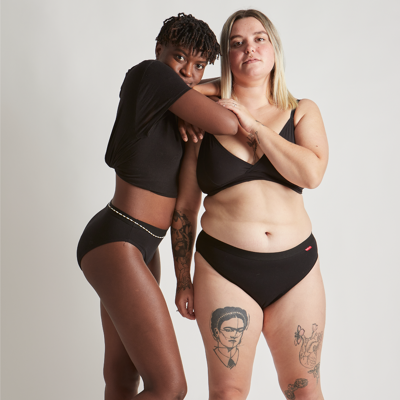 Menstruační kalhotky WUKA Ultimate™ Bikini - Heavy (WUKA011) XS Menstruační kalhotky WUKA Ultimate™ Bikini - Heavy (WUKA011) XS