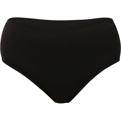 Menstruační plavky WUKA High Waist černé (WUKA110) XS Menstruační plavky WUKA High Waist černé (WUKA110) XS
