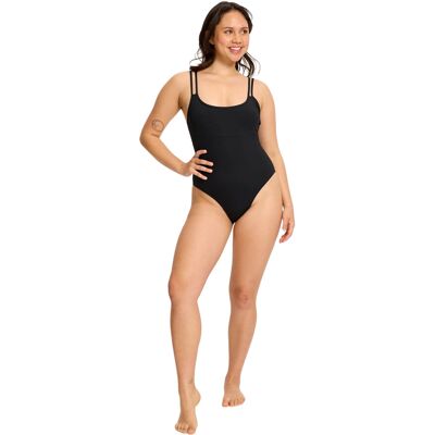 Menstruační plavky Modibodi jednodílné Double Strap One Piece (MPMJDSOP) XL Menstruační plavky Modibodi jednodílné Double Strap One Piece (MPMJDSOP) XL