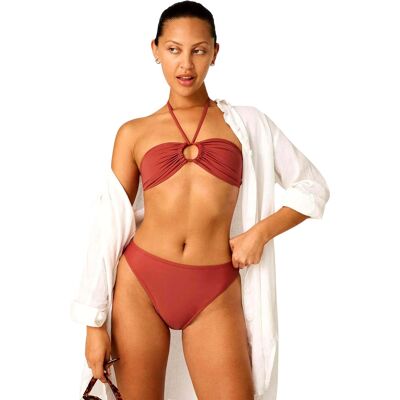 Plavky Modibodi variabilní bikini sahara red horní díl (PMVBSRHD) XS Plavky Modibodi variabilní bikini sahara red horní díl (PMVBSRHD) XS