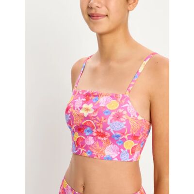 Dívčí plavky Modibodi Marine Dream Teen Swimwear Tankini Top Tropicana Crush horní díl (DPMMDTSTTTCHD) 10-12 let Dívčí plavky Modibodi Marine Dream Teen Swimwear Tankini Top Tropicana Crush horní díl (DPMMDTSTTTCHD) 10-12 let