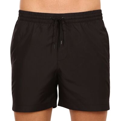 Pánské plavky Calvin Klein černé (KM0KM00741 BEH) S Pánské plavky Calvin Klein černé (KM0KM00741 BEH) S