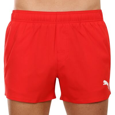 Pánské plavky Puma červené (701224140 002) XL Pánské plavky Puma červené (701224140 002) XL
