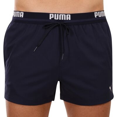 Pánské plavky Puma tmavě modré (100000030 001) L Pánské plavky Puma tmavě modré (100000030 001) L