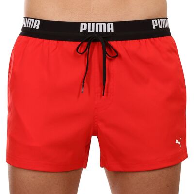 Pánské plavky Puma červené (100000030 002) XL Pánské plavky Puma červené (100000030 002) XL