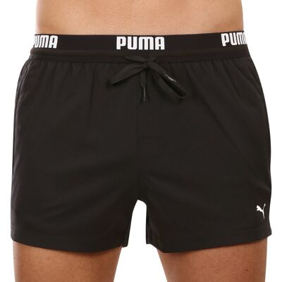 Pánské plavky Puma černé (100000030 200) L Pánské plavky Puma černé (100000030 200) L