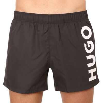 Pánské plavky HUGO černé (50469303 001) XXL Pánské plavky HUGO černé (50469303 001) XXL