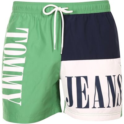 Pánské plavky Tommy Hilfiger vícebarevné (UM0UM02753 LY3) L Pánské plavky Tommy Hilfiger vícebarevné (UM0UM02753 LY3) L