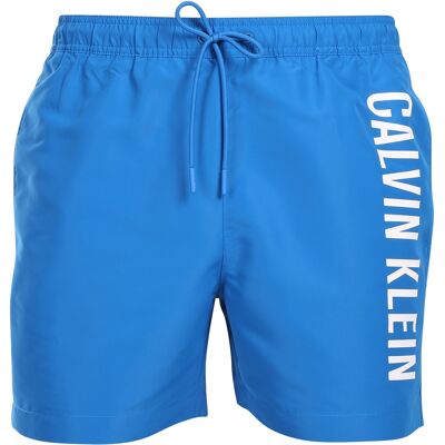 Pánské plavky Calvin Klein modré (KM0KM01004-DYO) L Pánské plavky Calvin Klein modré (KM0KM01004-DYO) L