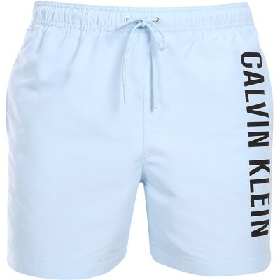 Pánské plavky Calvin Klein modré (KM0KM01004-C7S) L Pánské plavky Calvin Klein modré (KM0KM01004-C7S) L