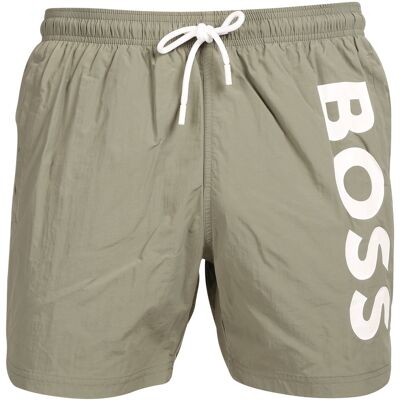 Pánské plavky BOSS zelené (50515296 250) XL Pánské plavky BOSS zelené (50515296 250) XL