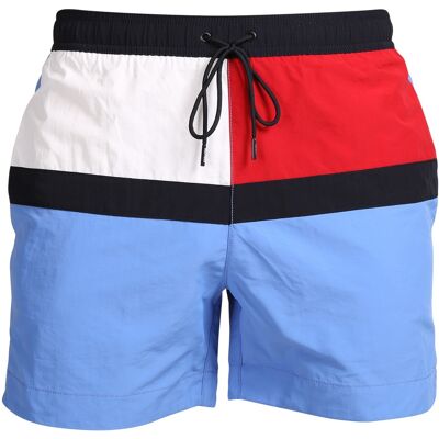 Pánské plavky Tommy Hilfiger modré (UM0UM03259 C30) L Pánské plavky Tommy Hilfiger modré (UM0UM03259 C30) L