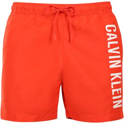 Pánské plavky Calvin Klein červené (KM0KM01092-XM8) L Pánské plavky Calvin Klein červené (KM0KM01092-XM8) L