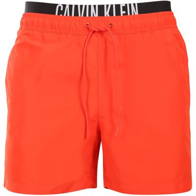 Pánské plavky Calvin Klein červené (KM0KM01093-XM8) XL Pánské plavky Calvin Klein červené (KM0KM01093-XM8) XL