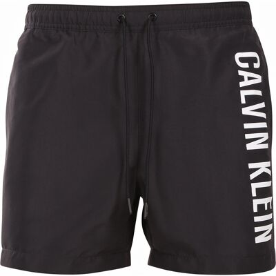 Pánské plavky Calvin Klein černé (KM0KM01092-BEH) XL Pánské plavky Calvin Klein černé (KM0KM01092-BEH) XL