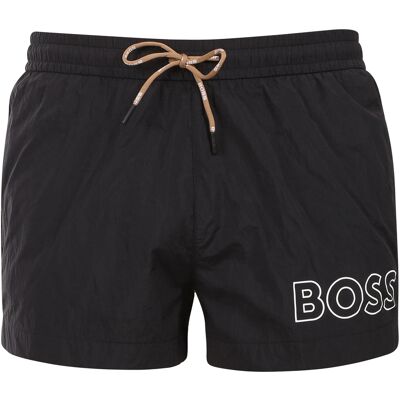 Pánské plavky BOSS černé (50469280-005) M Pánské plavky BOSS černé (50469280-005) M