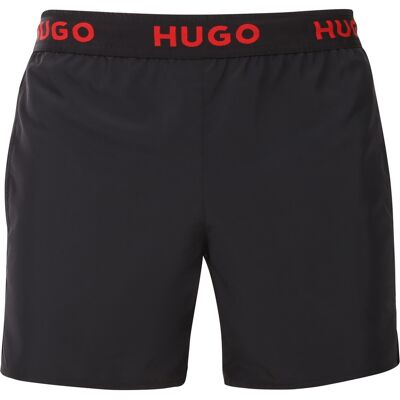 Pánské plavky HUGO černé (50534495 001) L Pánské plavky HUGO černé (50534495 001) L