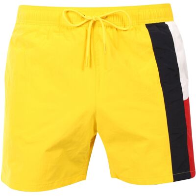Pánské plavky Tommy Hilfiger žluté (UM0UM03483 ZGY) L Pánské plavky Tommy Hilfiger žluté (UM0UM03483 ZGY) L