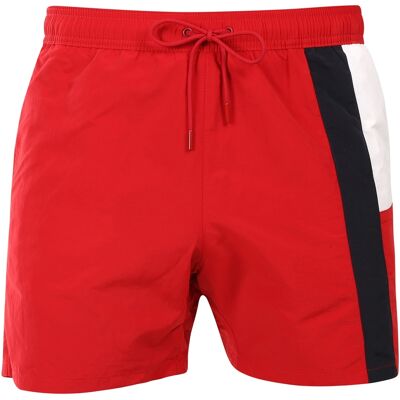 Pánské plavky Tommy Hilfiger červené (UM0UM03483 XLD) XL Pánské plavky Tommy Hilfiger červené (UM0UM03483 XLD) XL