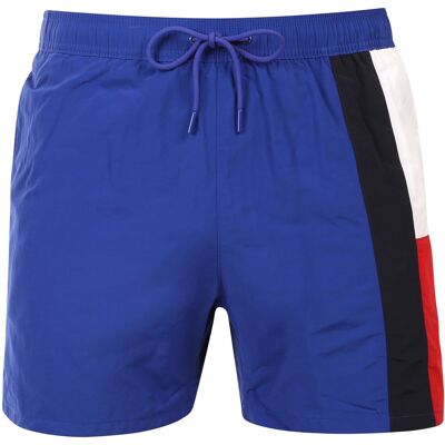 Pánské plavky Tommy Hilfiger modré (UM0UM03483 D03) L Pánské plavky Tommy Hilfiger modré (UM0UM03483 D03) L