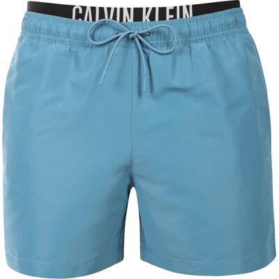 Pánské plavky Calvin Klein modré (KM0KM01093-CJ6) L Pánské plavky Calvin Klein modré (KM0KM01093-CJ6) L