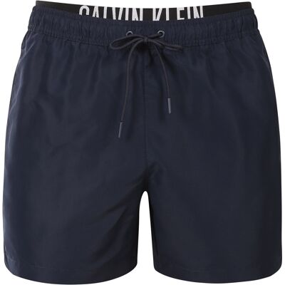 Pánské plavky Calvin Klein tmavě modré (KM0KM01093-CEF) L Pánské plavky Calvin Klein tmavě modré (KM0KM01093-CEF) L