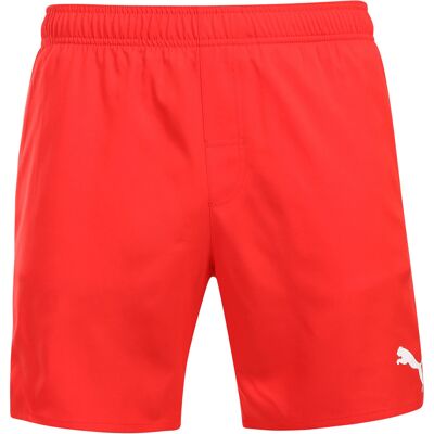 Pánské plavky Puma červené (701232633 002) XL Pánské plavky Puma červené (701232633 002) XL