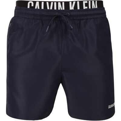 Pánské plavky Calvin Klein tmavě modré (N61015-0PP) L Pánské plavky Calvin Klein tmavě modré (N61015-0PP) L