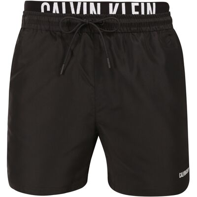 Pánské plavky Calvin Klein černé (N61015-UB1) M Pánské plavky Calvin Klein černé (N61015-UB1) M