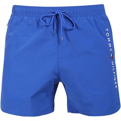 Pánské plavky Tommy Hilfiger modré (UM0UM03748 C7F) M Pánské plavky Tommy Hilfiger modré (UM0UM03748 C7F) M