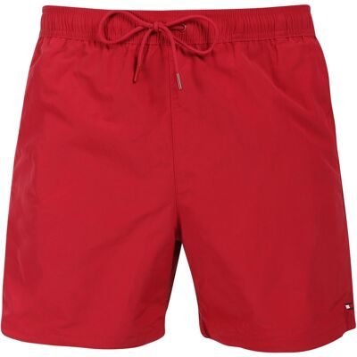 Pánské plavky Tommy Hilfiger červené (UM0UM03730 XKC) XL Pánské plavky Tommy Hilfiger červené (UM0UM03730 XKC) XL