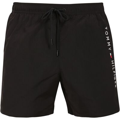 Pánské plavky Tommy Hilfiger černé (UM0UM03748 BDS) XL Pánské plavky Tommy Hilfiger černé (UM0UM03748 BDS) XL