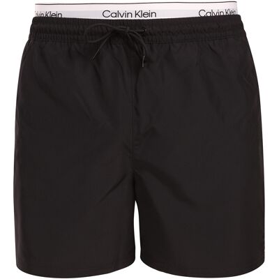 Pánské plavky Calvin Klein černé (N61023-UB1) L Pánské plavky Calvin Klein černé (N61023-UB1) L