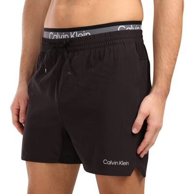 Pánské plavky Calvin Klein černé (N61036-UB1) L Pánské plavky Calvin Klein černé (N61036-UB1) L