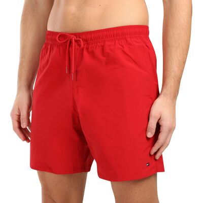 Pánské plavky Tommy Hilfiger červené (UM0UM03309 XLD) XL Pánské plavky Tommy Hilfiger červené (UM0UM03309 XLD) XL