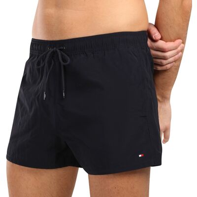 Pánské plavky Tommy Hilfiger černé (UM0UM03731 DW5) L Pánské plavky Tommy Hilfiger černé (UM0UM03731 DW5) L