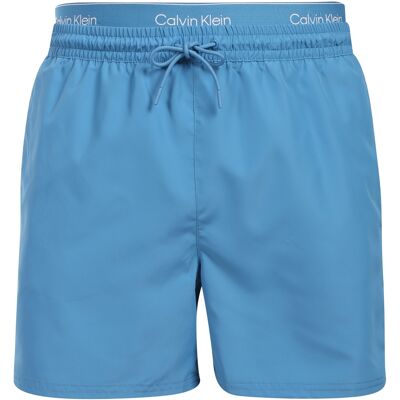 Pánské plavky Calvin Klein modré (N61023-CDJ) L Pánské plavky Calvin Klein modré (N61023-CDJ) L