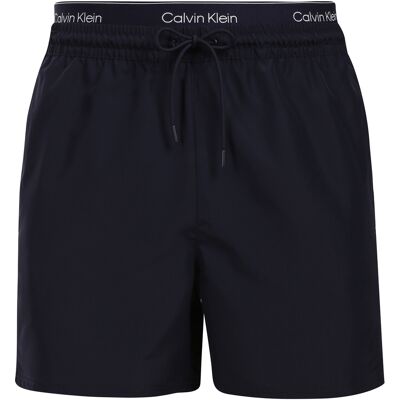 Pánské plavky Calvin Klein modré (N61023-0PP) L Pánské plavky Calvin Klein modré (N61023-0PP) L