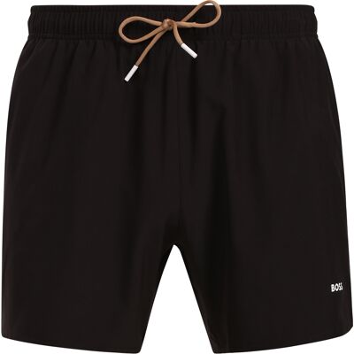 Pánské plavky BOSS černé (50491601 001) XL Pánské plavky BOSS černé (50491601 001) XL