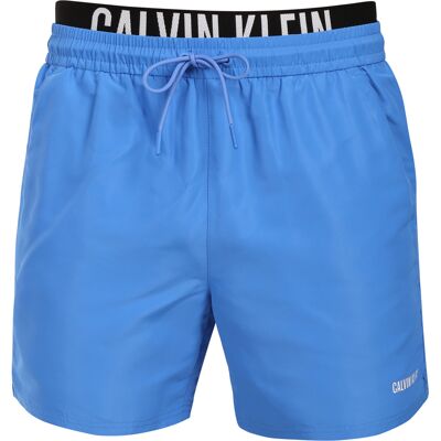 Pánské plavky Calvin Klein modré (N61015-7O6) L Pánské plavky Calvin Klein modré (N61015-7O6) L