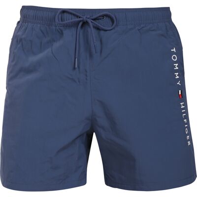 Pánské plavky Tommy Hilfiger modré (UM0UM03748 DBZ) XL Pánské plavky Tommy Hilfiger modré (UM0UM03748 DBZ) XL